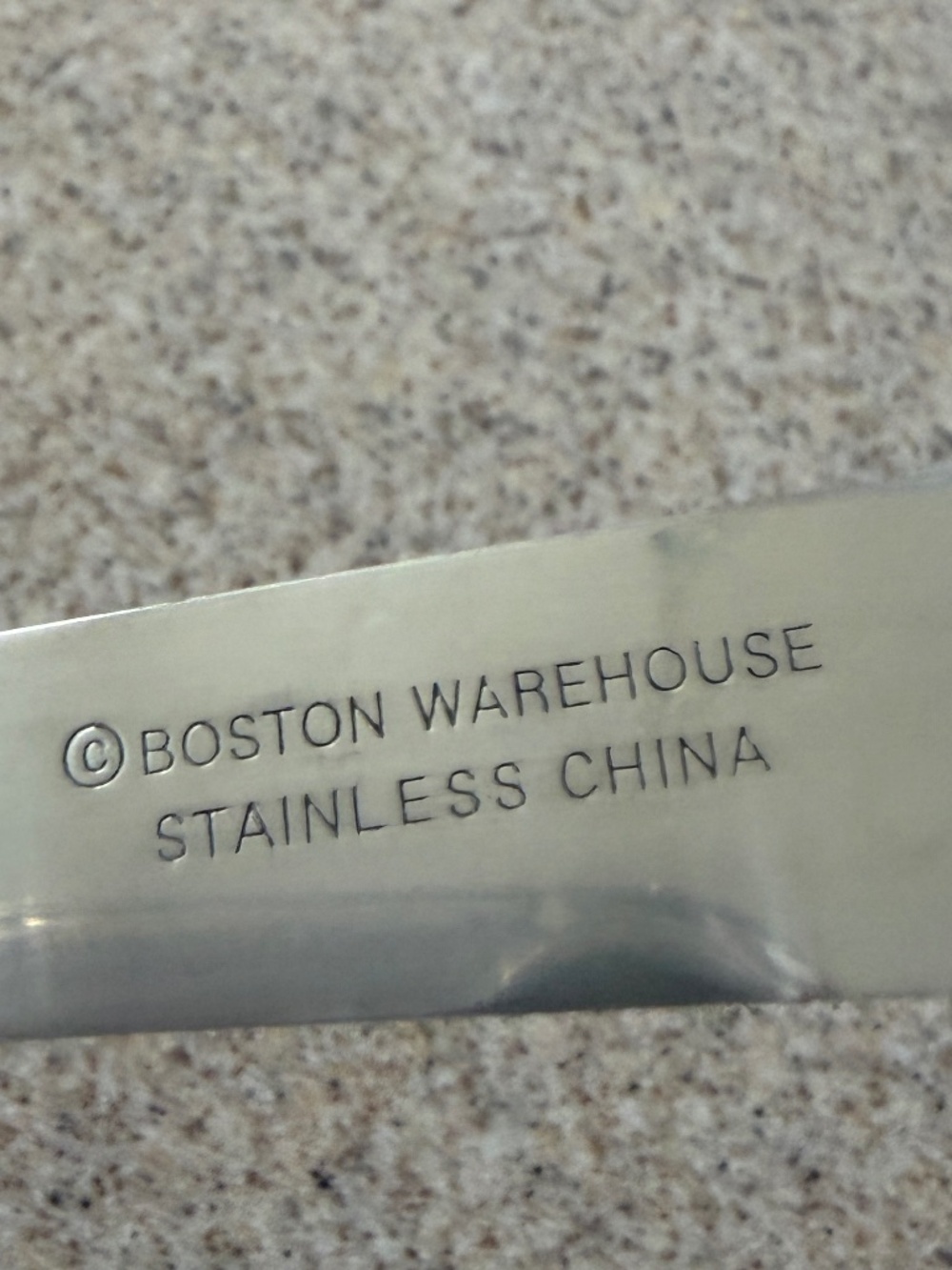 Boston Warehouse Mini Shoe Serving Spreader Knives- Set of Four - Picture 10 of 10